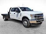 Used 2022 Ford F-350 XLT Crew Cab 4x4, Flatbed Truck for sale #NEF29677 - photo 1