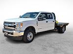 Used 2022 Ford F-350 XLT Crew Cab 4x4, Flatbed Truck for sale #NEF29677 - photo 6