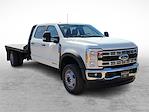 Used 2024 Ford F-550 XL Crew Cab 4x4, Flatbed Truck for sale #REC07765 - photo 1