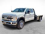 Used 2024 Ford F-550 XL Crew Cab 4x4, Flatbed Truck for sale #REC07765 - photo 6