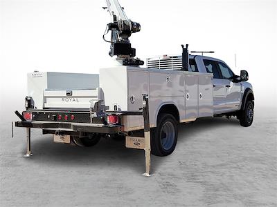 New 2024 Ford F-550 Crew Cab 4x4, 11' Royal Truck Body Utility Crane Body Mechanics Body for sale #REF10359 - photo 2