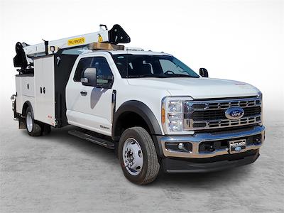 2024 Ford F-550 Super Cab DRW 4x4, Palfinger PAL Pro 43 Mechanics Body for sale #REF19859 - photo 1