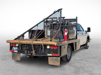 2024 Chevrolet Silverado 3500 Crew Cab 4x4, Flatbed Truck for sale #RF192833 - photo 2