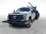 2024 Chevrolet Silverado 3500 Crew Cab 4x4, Flatbed Truck for sale #RF192833 - photo 5