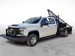 2024 Chevrolet Silverado 3500 Crew Cab 4x4, Flatbed Truck for sale #RF192833 - photo 6