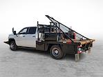 Used 2024 Chevrolet Silverado 3500 Work Truck Crew Cab 4x4, Flatbed Truck for sale #RF192847 - photo 8