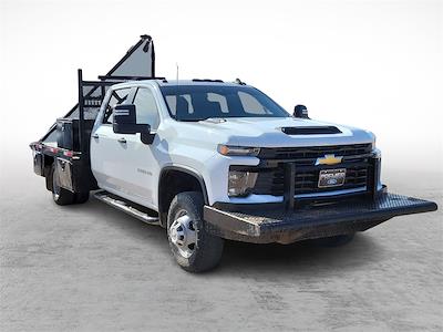 Used 2024 Chevrolet Silverado 3500 Work Truck Crew Cab 4x4, Flatbed Truck for sale #RF192853 - photo 1