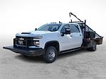 Used 2024 Chevrolet Silverado 3500 Work Truck Crew Cab 4x4, Flatbed Truck for sale #RF192853 - photo 6