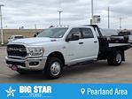 Used 2023 Ram 3500 SLT Crew Cab 4WD, Flatbed Truck for sale #PG630686 - photo 7