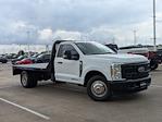 New 2024 Ford F-350 XL Regular Cab RWD, Flatbed Truck for sale #REE43651 - photo 1