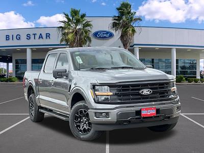 New 2024 Ford F-150 XLT SuperCrew Cab 4WD, Pickup for sale #RFA08750 - photo 1