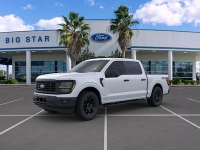 New 2024 Ford F-150 STX SuperCrew Cab 4WD, Pickup for sale #RFB21855 - photo 1