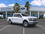 New 2024 Ford F-150 Lariat SuperCrew Cab 4WD, Pickup for sale #RFB63830 - photo 7