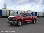 New 2024 Ford F-150 XLT SuperCrew Cab 4WD, Pickup for sale #RKF18629 - photo 1