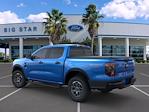 New 2024 Ford Ranger XLT SuperCrew Cab RWD, Pickup for sale #RLE18194 - photo 2