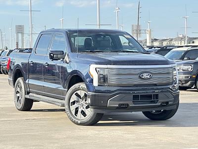 New 2024 Ford F-150 Lightning Lariat SuperCrew Cab AWD, Pickup for sale #RWG09728 - photo 1