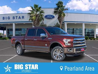 Used 2016 Ford F-150 King Ranch SuperCrew Cab 4WD, Pickup for sale #TFD54999 - photo 1