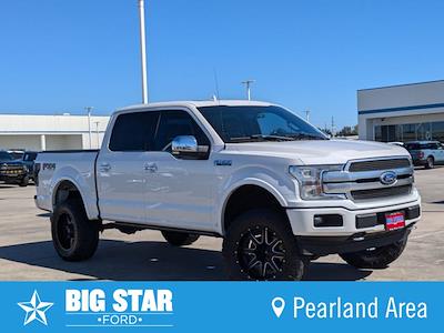 2018 Ford F-150 SuperCrew Cab 4WD, Pickup for sale #TFE46581 - photo 1