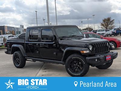 Used 2022 Jeep Gladiator Sport Crew Cab 4WD, Pickup for sale #TL145570 - photo 1