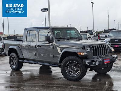 Used 2021 Jeep Gladiator Sport Crew Cab 4WD, Pickup for sale #TL532713 - photo 1