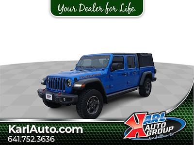 Used 2023 Jeep Gladiator Rubicon Crew Cab 4x4, Pickup for sale #21585A - photo 1