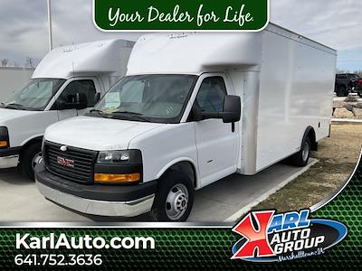 2023 GMC Savana 3500 DRW 4x2, Rockport Cargoport Box Van for sale #20662 - photo 1