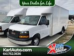 New 2023 GMC Savana 3500 Work Van 4x2, Rockport Cargoport Box Van for sale #20662 - photo 1