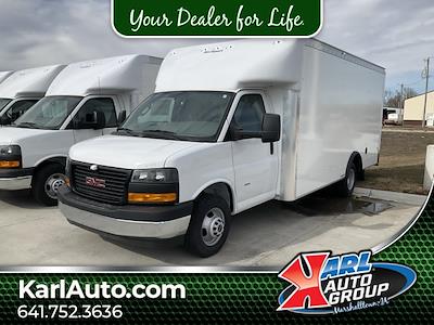 2023 GMC Savana 3500 DRW 4x2, Rockport Cargoport Box Van for sale #20664 - photo 1