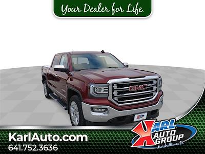 Used 2016 GMC Sierra 1500 SLT Crew Cab 4x4, Pickup for sale #22382A - photo 1