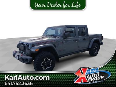 Used 2021 Jeep Gladiator Rubicon Crew Cab 4x4, Pickup for sale #M1845A - photo 1