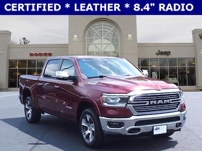 Used 2021 Ram 1500 Laramie Crew Cab 4x4, Pickup for sale #KP826 - photo 1