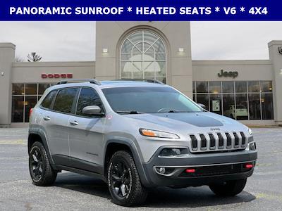 2018 Jeep Cherokee 4x4, SUV for sale #KR38016A - photo 1