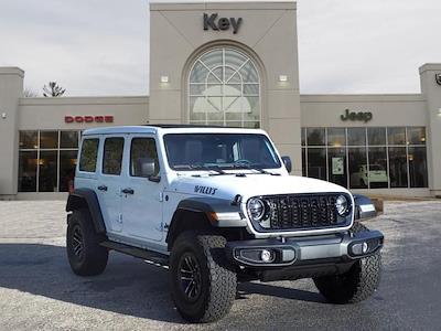 2024 Jeep Wrangler 4x4, SUV for sale #KR38029A - photo 1