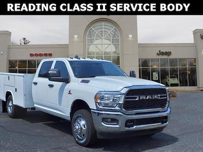 New 2024 Ram 3500 Tradesman Crew Cab 4x4, Service Truck for sale #KR48010 - photo 1