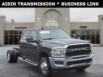 New 2024 Ram 3500 Tradesman Crew Cab 4x4, Cab Chassis for sale #KR48011 - photo 1