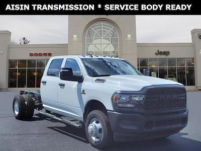 New 2024 Ram 3500 Tradesman Crew Cab 4x4, Cab Chassis for sale #KR48013 - photo 1