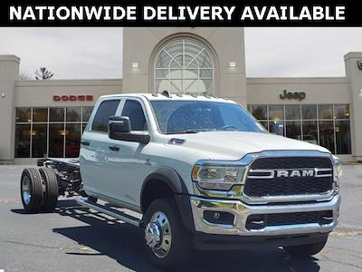 New 2024 Ram 5500 Tradesman Crew Cab 4x4, Cab Chassis for sale #KR53026 - photo 1