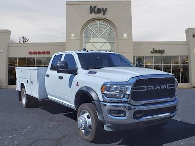 New 2024 Ram 5500 Tradesman Crew Cab 4x4, Service Truck for sale #KR53039 - photo 1