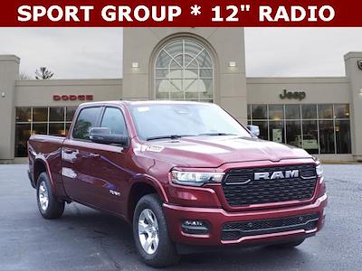 New 2025 Ram 1500 Lone Star Crew Cab 4x4, Pickup for sale #KS37013 - photo 1