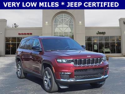 Used 2024 Jeep Grand Cherokee L Limited 4x4, SUV for sale #KS37018A - photo 1