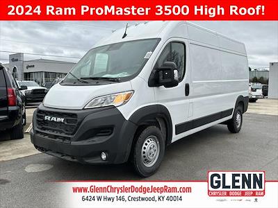 2024 Ram ProMaster 3500 High Roof FWD, Empty Cargo Van for sale #139750 - photo 1