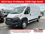 2024 Ram ProMaster 3500 High Roof FWD, Empty Cargo Van for sale #139750 - photo 1