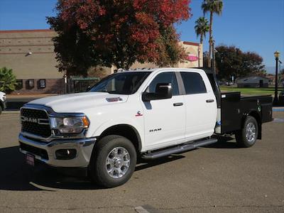 2023 Ram 3500 Crew Cab 4x4, Knapheide Flatbed Truck for sale #2230163 - photo 1