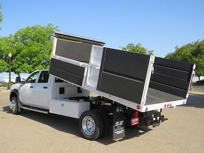 2023 Ram 5500 Crew Cab DRW 4x2, Scelzi Landscape Dump for sale #2233923 - photo 2