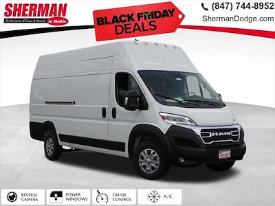 2024 Ram ProMaster 3500 Super High Roof FWD, Empty Cargo Van for sale #245384 - photo 1