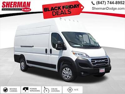 2024 Ram ProMaster 3500 Super High Roof FWD, Empty Cargo Van for sale #245417 - photo 1