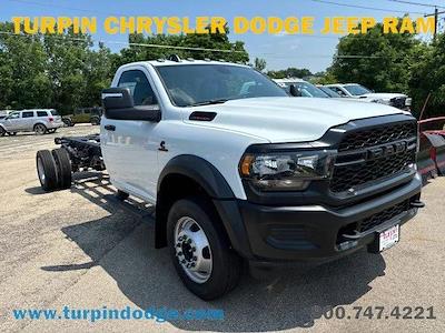 New 2024 Ram 5500 Tradesman Standard Cab 4x2, Cab Chassis for sale #24131 - photo 1