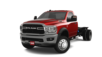 New 2024 Ram 5500 Tradesman Regular Cab 4x4, Cab Chassis for sale #24254 - photo 1