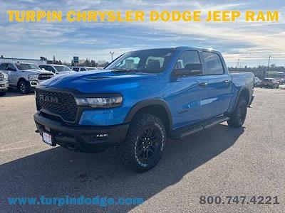 New 2025 Ram 1500 Rebel Crew Cab 4x4, Pickup for sale #25036 - photo 1