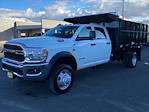 2022 Ram 5500 Crew Cab DRW 4x4, Landscape Dump for sale #22R212 - photo 16